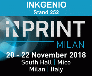 INKGENIO at Inprint Italy 2018